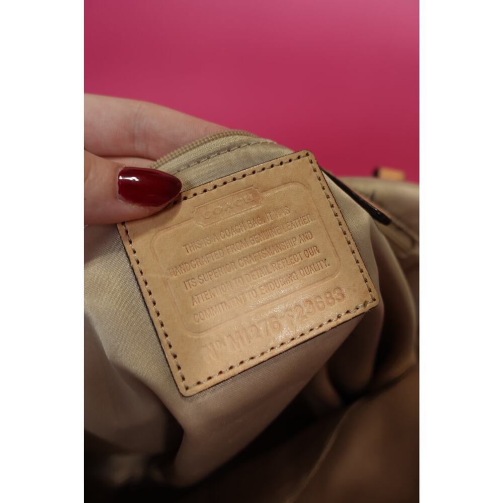 Coach Color Block Tote - Picture 10 of 10